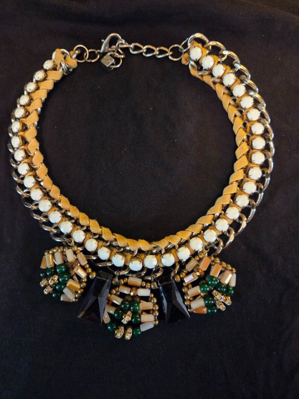 Anthropologie Pam Hiran Statement Necklace